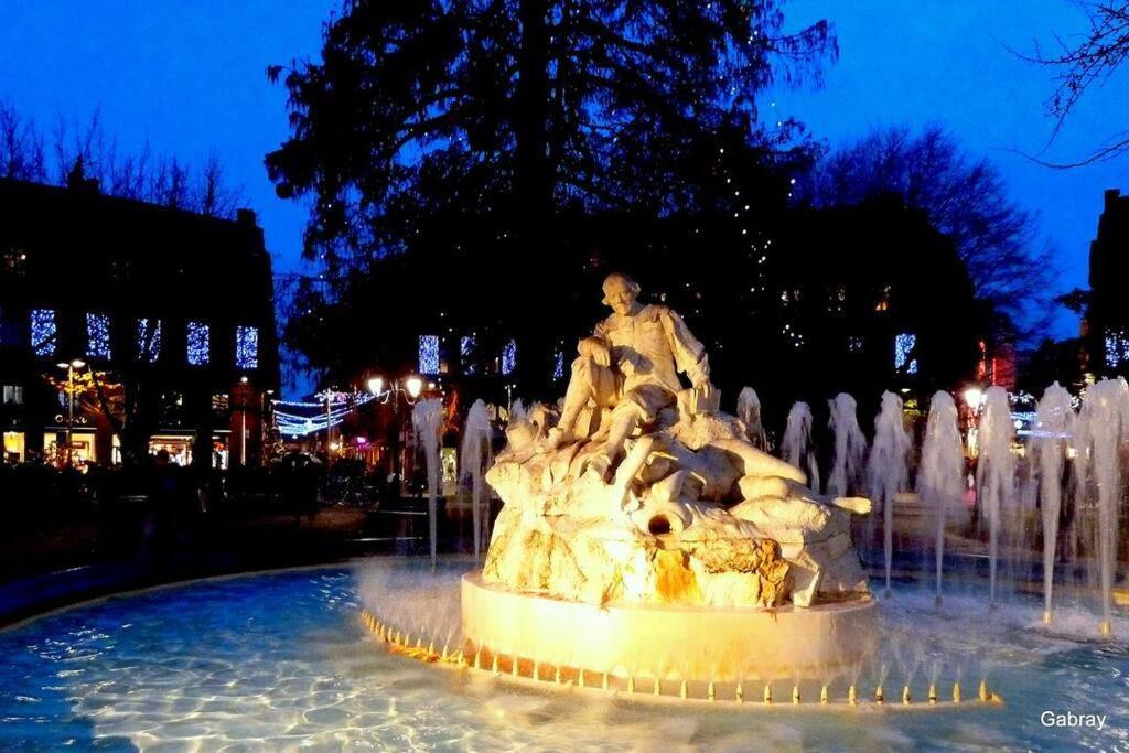 O Toulouse-t2-toulouse Hypercentre Gare-netflix-wifi * Toulouse