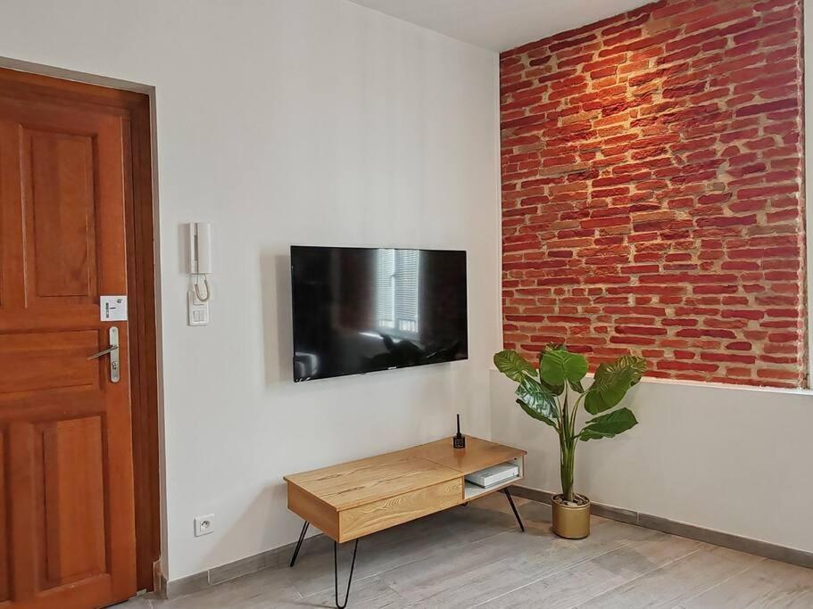 O Toulouse-t2-toulouse Hypercentre Gare-netflix-wifi * Toulouse