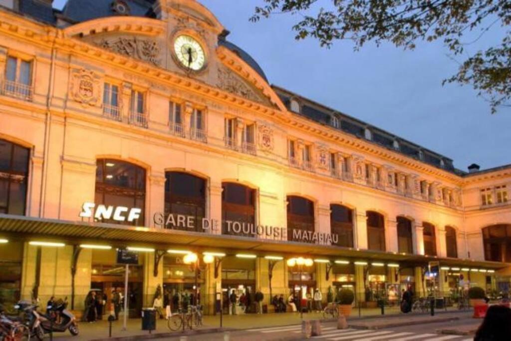 Appartement O Toulouse-t2-toulouse Hypercentre Gare-netflix-wifi
