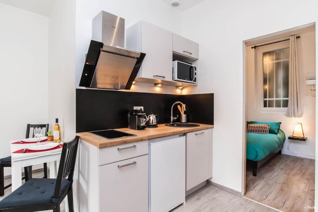 O Toulouse-t2-toulouse Hypercentre Gare-netflix-wifi Appartement *